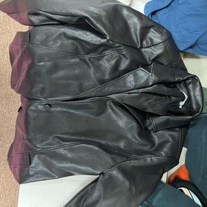 Pleather jacket